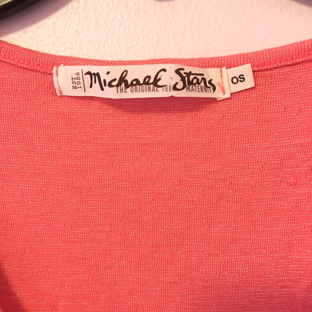 Pink Maturity Tee - Picture 2 of 3
